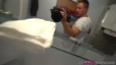Cute Short Haired Teen Fucks Stepdad and Keeps It a Secret